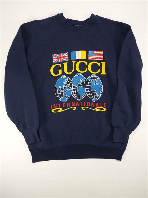 old school gucci sweatshirts.